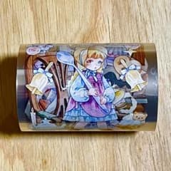 yamu . @ 詰め合わせ準備中様☆海外マステ 中古巻き売り 人物マステのサムネイル