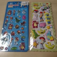 トイ・ストーリー ぷくぷくシール 2枚セットのサムネイル