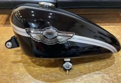 美品　ハーレーダビッドソン 100周年記念タンク スポーツスター 2003 黒 美品 ハーレーダビッドソン 100周年記念タンク スポーツスター 2003 黒