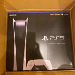 PS5　デジタルエディションのサムネイル