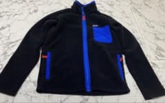 ★Patagonia パタゴニア フリースジャケット ブラック メンズ Sサイズのサムネイル