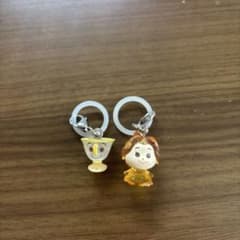 메지루시 액세서리 디즈니 프린세스 미녀와 야수 벨 칩