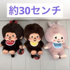 レトロモンチッチぬいぐるみ2種➕モンチッチちゃんチムたんぬいぐるみ1体