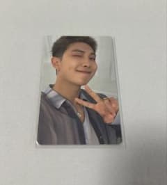 BTS RM ナム トレカ セット 公式 BTS 防弾少年団のサムネイル