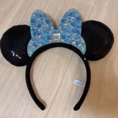 東京ディズニーリゾート ミニー カチューシャ スパンコールのサムネイル