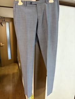 THE SUIT COMPANY スラックス ライトグレー Mのサムネイル