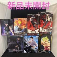 フィギュア 7点セット まとめ売り 新品未開封 - メルカリ