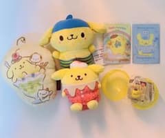 ポムポムプリン　ぬいぐるみ　パッケージミニチュアコレクション　まとめ売りのサムネイル