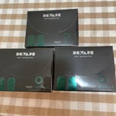 Dr.VAPE モデル2 ミントメンソール3箱のサムネイル