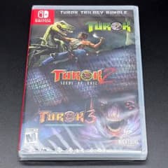 テュロック トリロジー Turok Trilogy Bundle switch - メルカリ