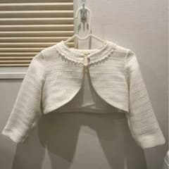 最終値下げ!! ブランシェス ボレロ 卒園式 入学式のサムネイル