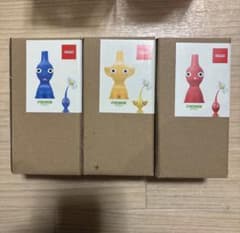 ピクミン一輪挿し花瓶3色セット 任天堂限定 - メルカリ