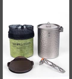 RIDGE SONG チタンマグ アルコールストーブ セット売り - メルカリ