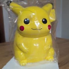 ポケモン ピカチュウ 貯金箱 陶器特大 - メルカリ