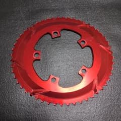 【23:00まで】楕円リング チェーンリング ロードバイク クロスバイクにのサムネイル