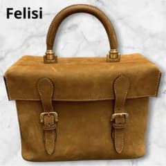 Felisi フェリージ 9109 オールレザー ハンドバッグ イタリア製 - メルカリ