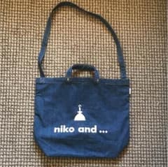 値下げ⭐️ニコアンド  バックのサムネイル