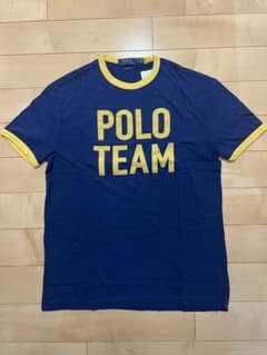 【新品未使用】POLO RALPH LAUREN Tシャツ POLO TEAMのサムネイル