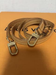 LOUIS VUITTON ショルダーストラップ ヌメ革のサムネイル