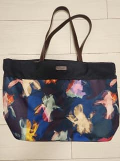 Paul Smith ポールスミス　トートバッグ　A4 花柄　通勤のサムネイル