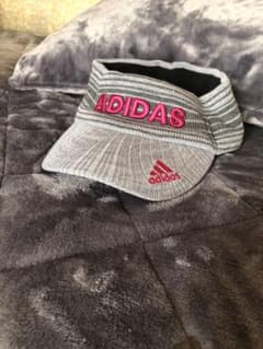 adidas HFG05 アディダス ロゴ ニット バイザー 日本仕様のサムネイル