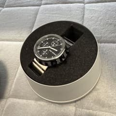 希少 美品 イッセイミヤケ　トラぺゾイド　深澤直人 seiko 電池交換済み 希少 美品 イッセイミヤケ トラぺゾイド 深澤直人 seiko 電池交換済み