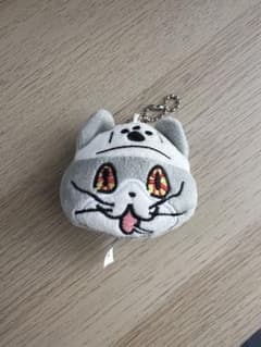 仕事猫 フェイスぬいぐるみ　キマリ顔のサムネイル