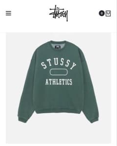 STUSSY スウェット グリーンのサムネイル