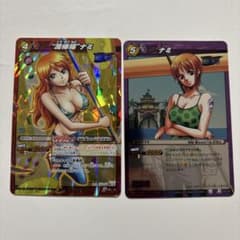 ミラバト ONE PIECE ナミ 2枚セットのサムネイル