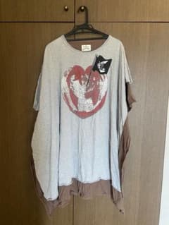 【VivienneWestwood】アングロマニア ビッグTシャツ/ワンピースのサムネイル