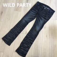 WILD PARTY  デニム　インディゴ　サイズ2のサムネイル