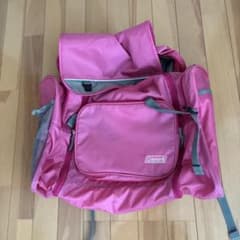 Coleman ピンク バックパック リュックのサムネイル