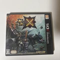 3DS 몬스터 헌터 크로스