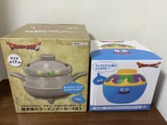 ドラゴンクエスト キングスライム どんぶり　錬金釜のラーメンメーカー　セット