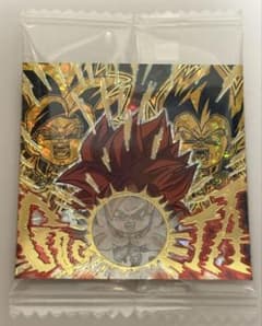 ドラゴンボール 超戦士シールウエハース ゴジータ UGRのサムネイル