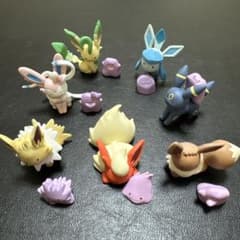 ポケモン　へんしん!メタモン　ブイズまとめ売りのサムネイル