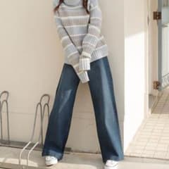 GRL ワイドデニムパンツ Sのサムネイル