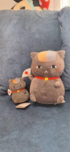 나츠메 친구장 봉제인형 ~ 하늘 맑음! 냥코 선생님 ~