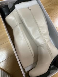 GRL スクエアトゥロングブーツ[zr720]のサムネイル