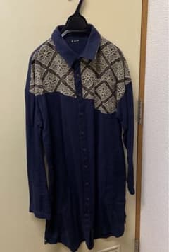 チャイハネ アミナ 刺繍柄シャツ cayhaneのサムネイル