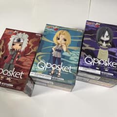 나루토 질풍전 볼트 피규어 Qposket 자래야 츠나테 오오사마루