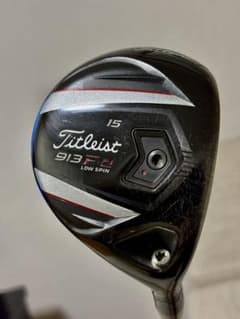【中古】タイトリスト 3W 913F.d フェアウェイウッド 硬S スピーダーのサムネイル
