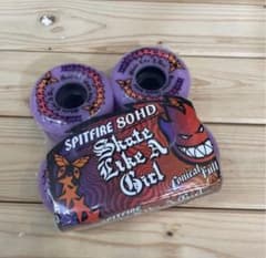SPITFIRE Skate Like A Girl 80HD 58mm - メルカリ