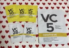 newtra vc シートマスク 美容液 サンプルセットのサムネイル