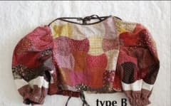 nude vintage closet キルティングトップスのサムネイル