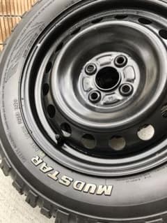 ジーコ様専用　【送料込】MUDSTAR 195/65R/15 ホイールセットのサムネイル