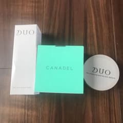 カナデル 薬用プレミアバリアフィックス&DUO クレンジング&洗顔パウダーのサムネイル