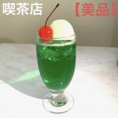 リアルサイズ】メロンソーダ（食品サンプル） - メルカリ