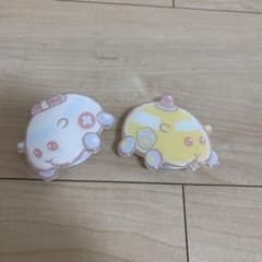 新品未使用　プイプイモルカー　スマホリングのサムネイル