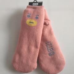 [미사용 귀엽다]BT21 WARM 룸 양말 TATA M 사이즈